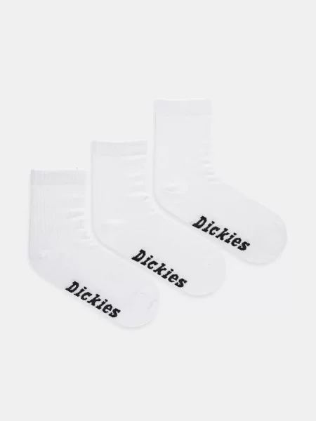 Ponožky Dickies bílá