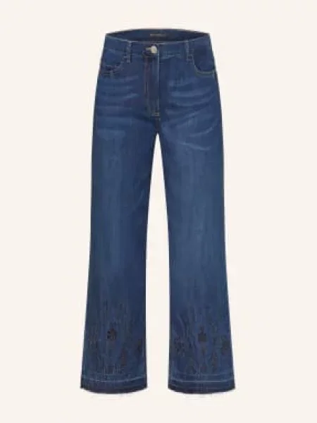 Betty Barclay Džínové Kalhoty dark blue denim modré