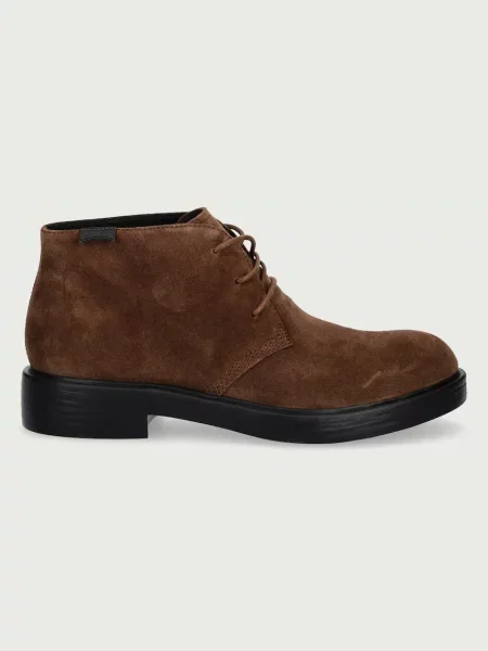 Botine Camper din piele maro