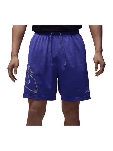 Jordan Pantaloni sport cobalt albastru