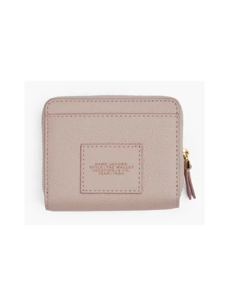 Portfel Marc Jacobs różowy