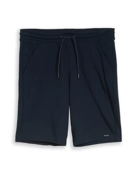 TOM TAILOR Hlače temno modra