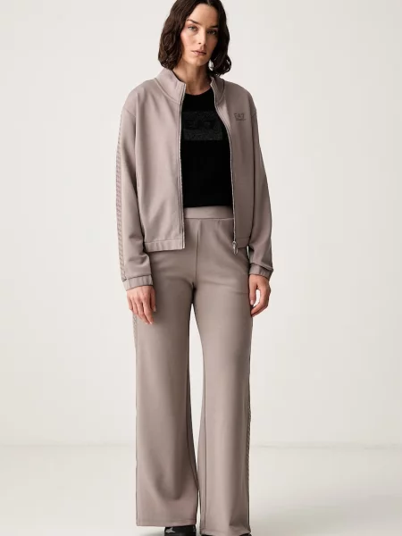 Свитер Ea7 Emporio Armani с капюшоном