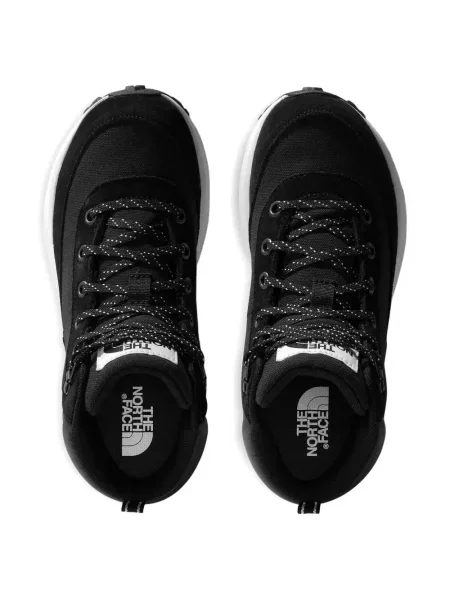 Buty trekkingowe dziecięce The North Face czarne