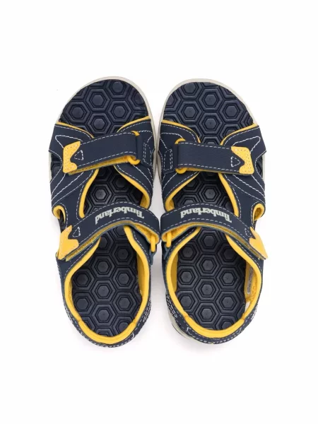 Sandały dziecięce Timberland niebieskie