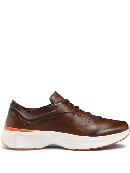 Sneakerși Santoni maro