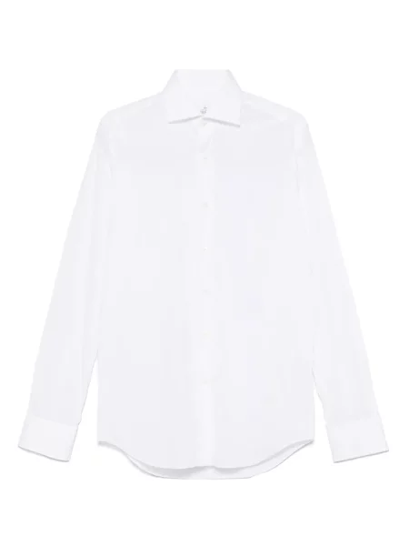 Dugo košulja Alessandro Gherardi bijela