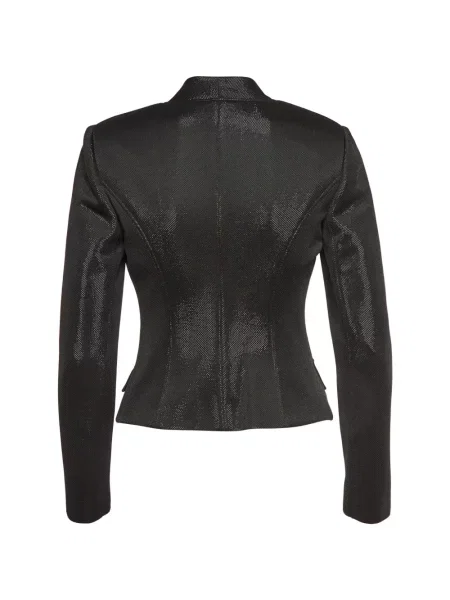 Sacou Elisabetta Franchi negru
