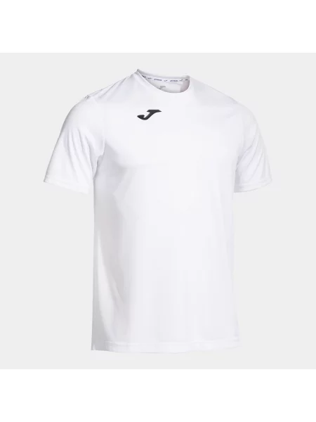Pánske futbalové tričko Joma Combi white biela