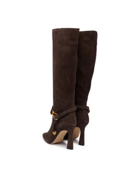 Steve Madden Semišové čižmy Steve Madden Sirrens hnedá