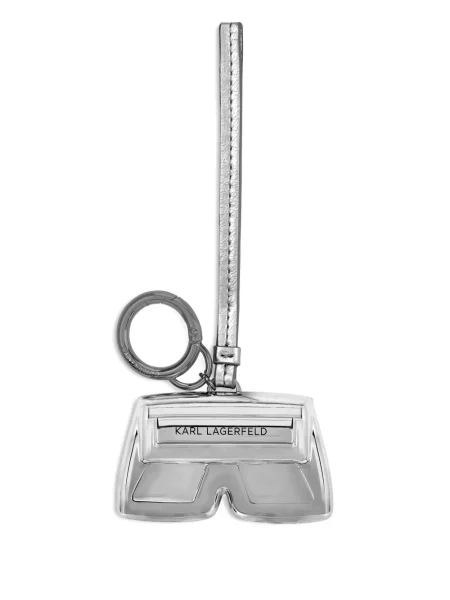 Pandantiv Karl Lagerfeld argintiu