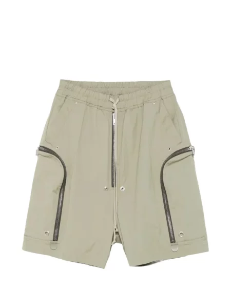Pantaloni scurți cargo Rick Owens verde