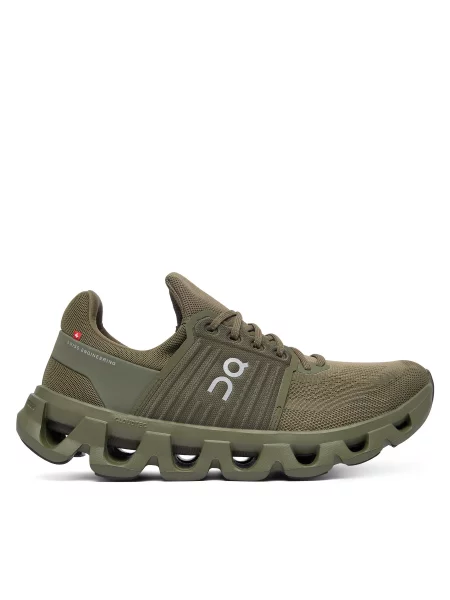 On Sneakers Cloudswift 4 AD închis verde