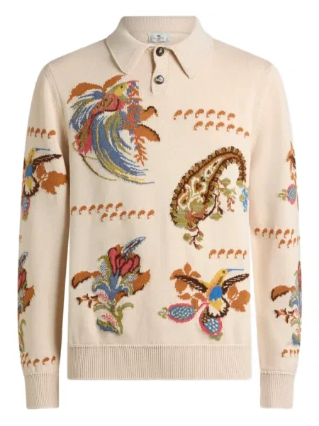 Pulover Etro din jacard