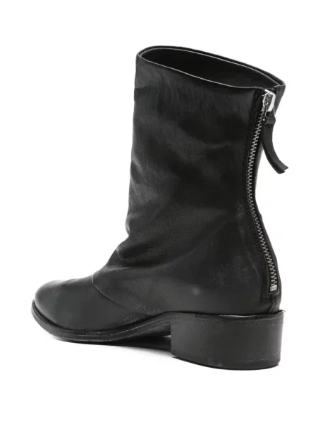 Cropp cizme scurte Moma din piele negru