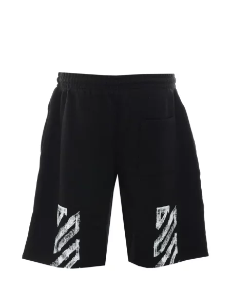 Pantaloni scurți Off-white alb