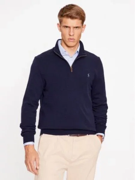 Πουλόβερ Polo Ralph Lauren μπλε