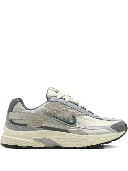 Половин цип маратонки Nike Air Zoom бродирани бяло