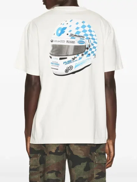 Tricou Pleasures alb