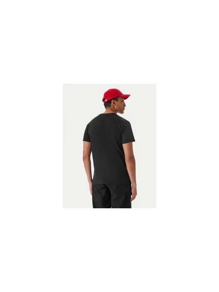 Kappa Póló Regular Fit fekete