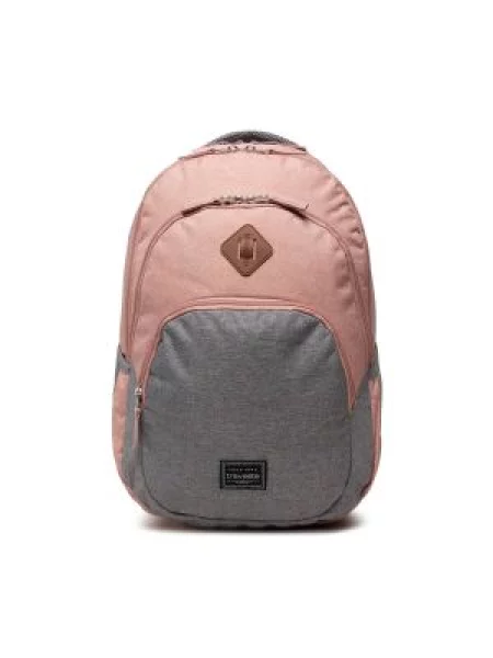 Nahrbtnik Travelite Basic Rucksack Melange roza