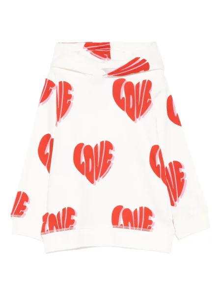 Top dziecięcy Stella Mccartney biały