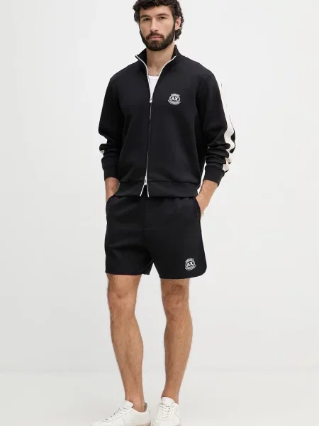 Armani Exchange pantaloni scurți de trening pentru bărbați