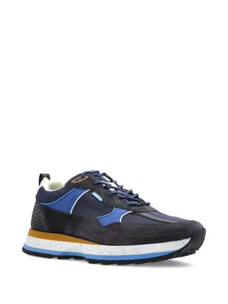 Sneakerși Ps Paul Smith din piele de căprioară albastru