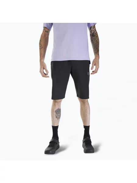 Мъжки къси панталони за колоездене Fox Racing Ranger black черно