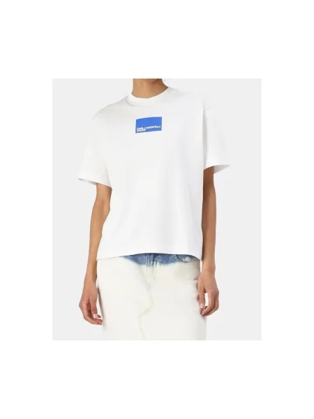 Karl Lagerfeld Jeans Póló fehér