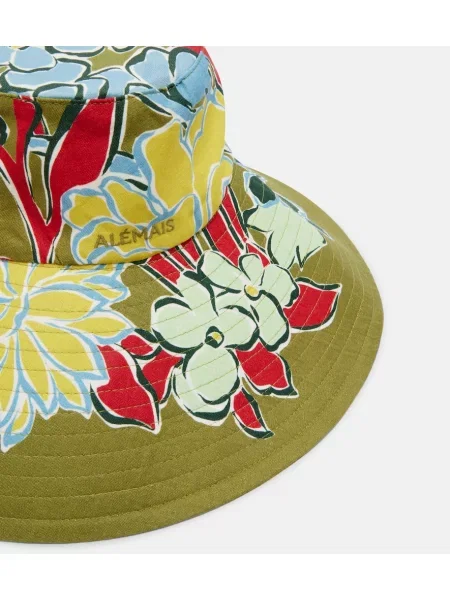 Pălărie de soare Alemais cu model floral