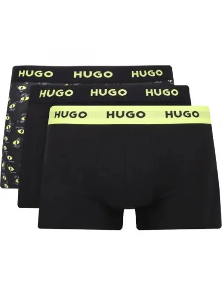 Hugo Bodywear Chiloți boxer negru