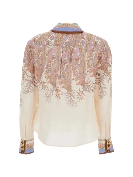 Cămașă Zimmermann cu imagine cu model paisley