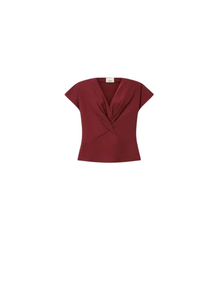 Bluzka Isabel Marant czerwona