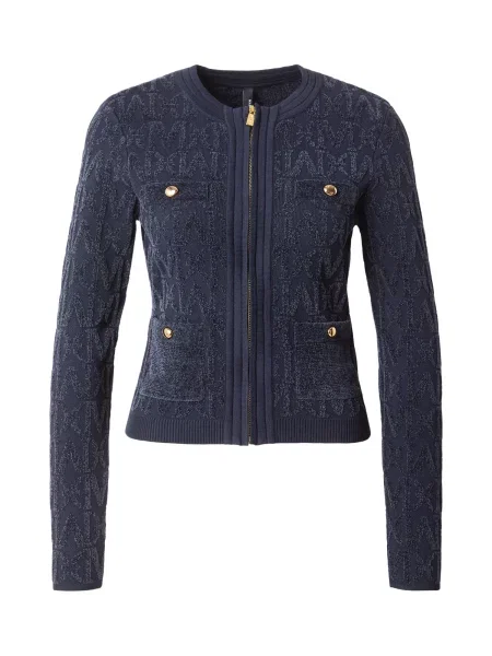 GUESS by Marciano Geacă tricotată NALIYA bleumarin / închis albastru