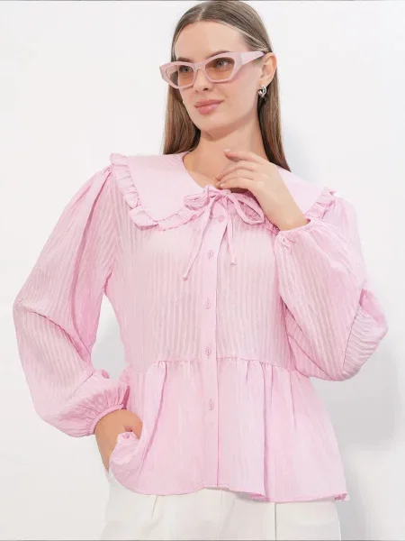 Bigdart Bluza Blusen rosé