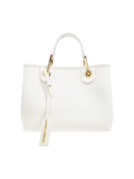 Torebka Emporio Armani biała