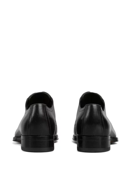 Pantofi Gucci cu șireturi din dantelă negru