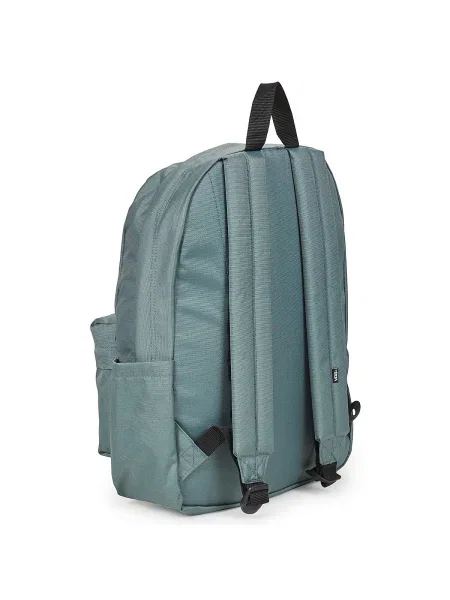 Vans rucsac verde mare cu imprimeu albastru