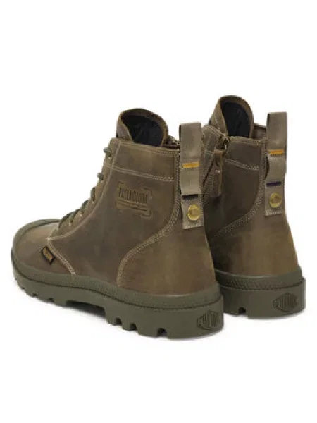 Palladium Pohodni čevlji Pampa Lth Legacy zelena