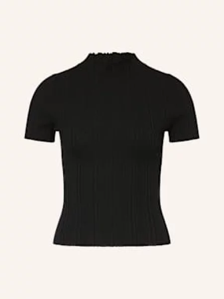 Hugo T-Shirt Sarphapilk schwarz czarna