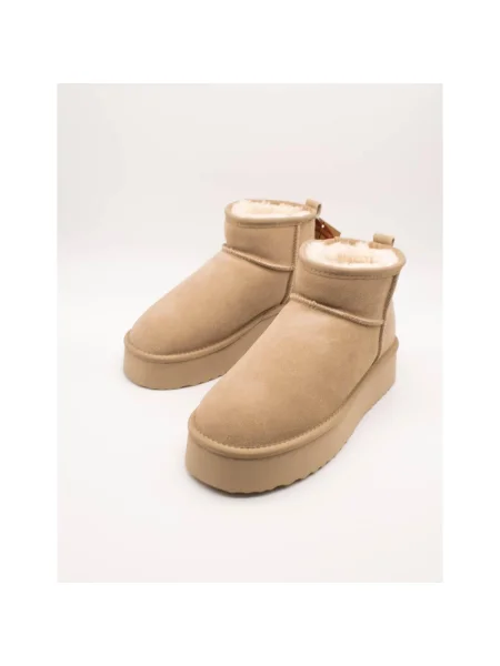 Pantofi Varm bej