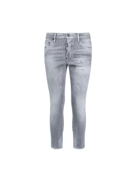 Jeansy Dsquared2 szare