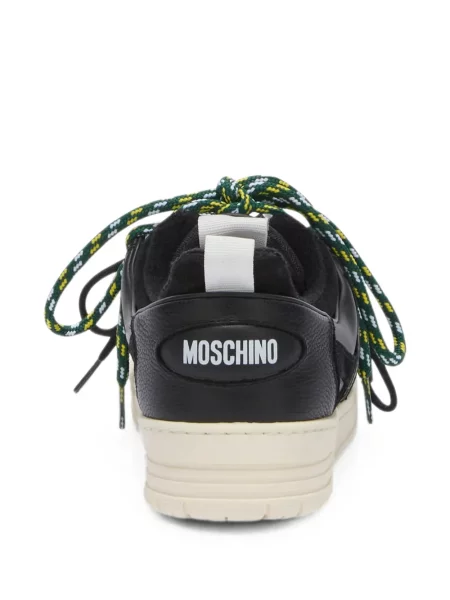 Маратонки Moschino с връзки с дантела черно