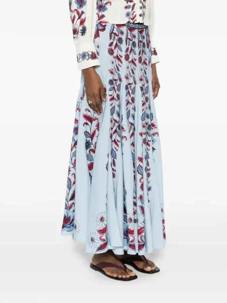 Fustă Farm Rio cu model floral cu imagine albastru