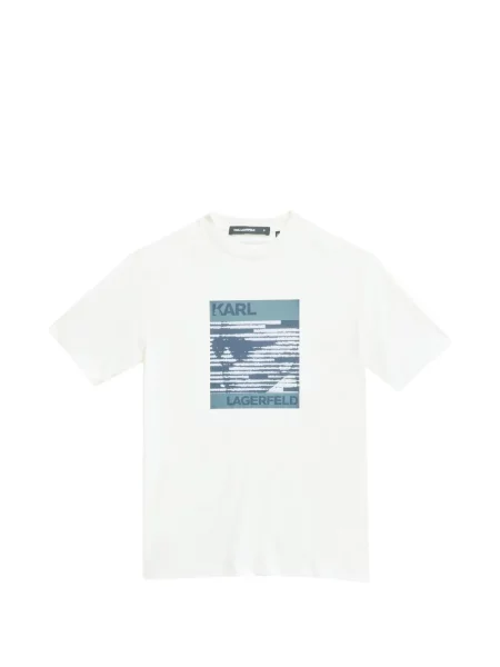 Tricou Karl Lagerfeld alb