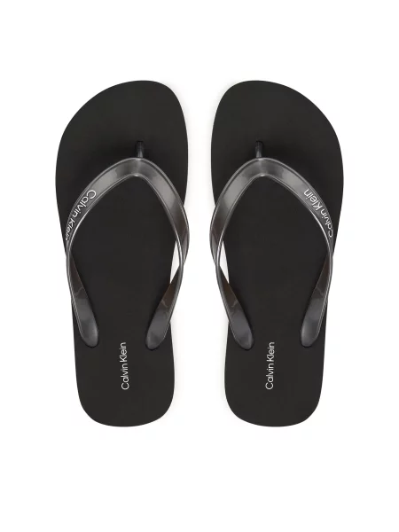 Papuci Calvin Klein negru