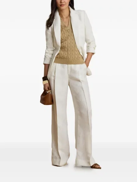 Scurt tricou Lauren Ralph Lauren tricotate