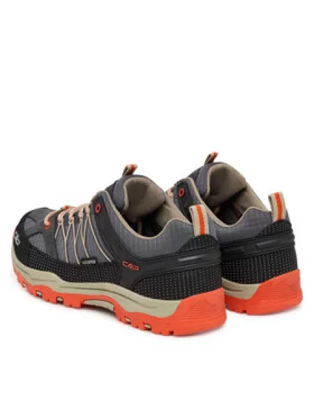 Trekking čevlji CMP Rigel Low Wp siva