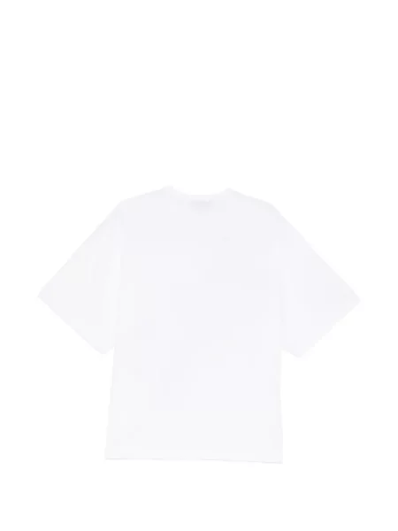 Tricou Kolor cu broderie alb